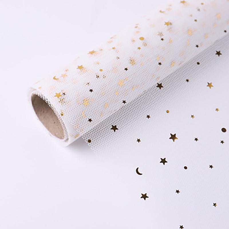 Yarn Flower Packaging, Mesh Flower Arrangement, Mesh Flower Shop Supplies, Bouquet Packaging Materials