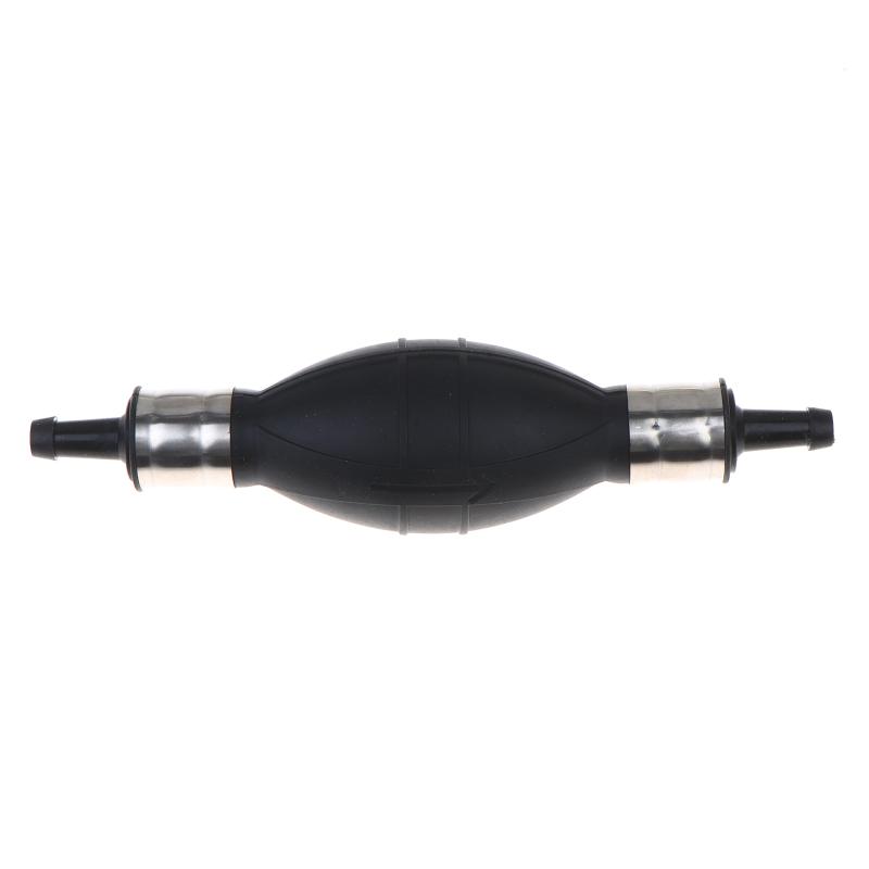 8Mm Universal Fuel Pump Bulb Rubber Manual Liquid Oil Transfer Pump Hand Manual Oil Pump Primer Bulb For Car Motorcycle Boat