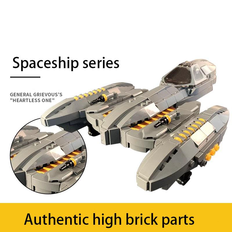 MOC General Grievous Fighter Ruthless No.1 Small Particle Assembled Building Blocks Puzzle Toy