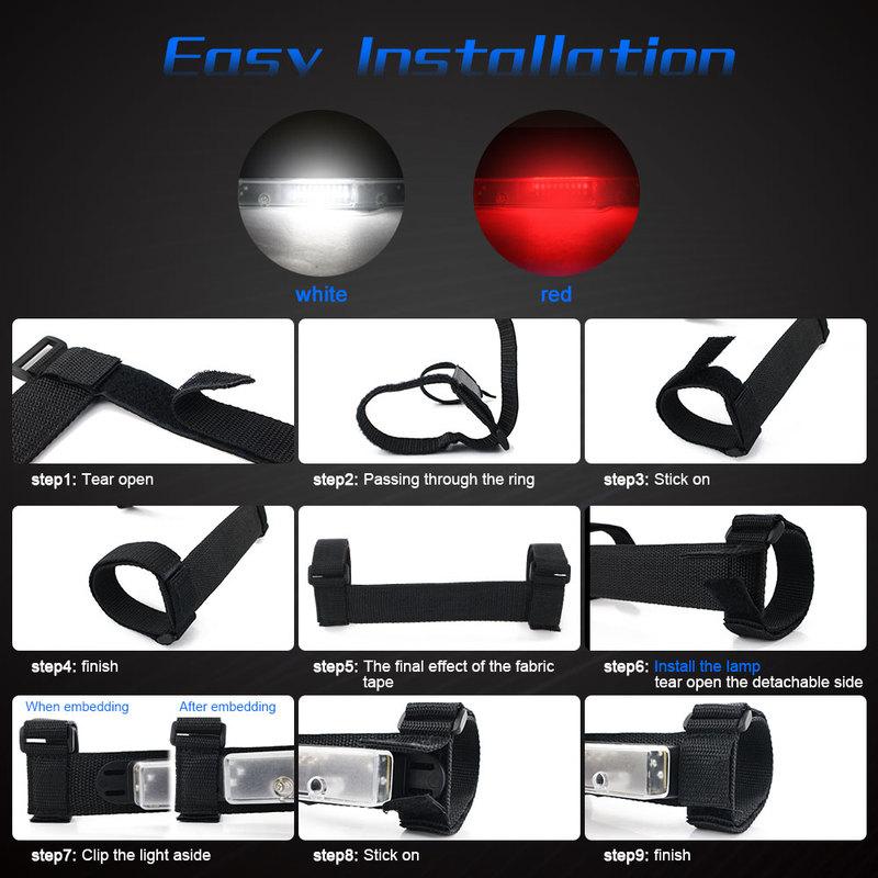 Universal Roll Bar Mount LED Work Light For UTV Polaris RZR XP Turbo Ranger General Can-Am Commander Defender Maverick Off Road