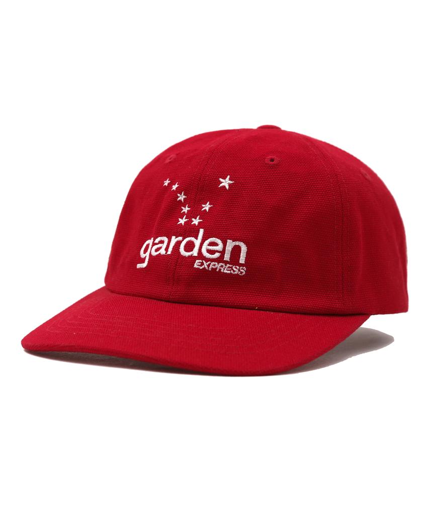GARDEN EXPRESS Shooting Star Logo Cap (Red)