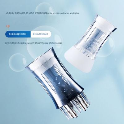 1PC Scalp Apply Device Head Essential Oil Ball 1ml Care Conductor Apply Device Health Massage Comb
