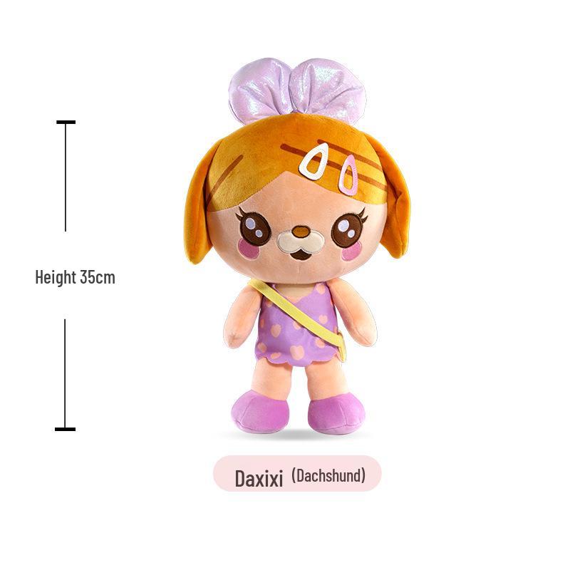 Octonauts Plush Toy Set: Captain Barnacles, Kwazii, Peso, Dr. Shellington, Professor Inkling