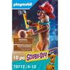 PLAYMOBIL - 70712 - SCOOBY-DOO Pompier - Figurine à collectionner pour enfant de 5 ans et plus