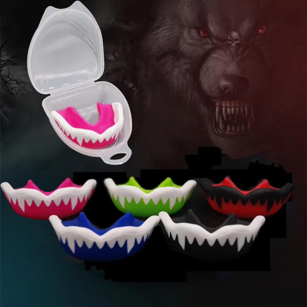Professional Fighting Training Teeth Protector Kids Adults Sport Mouth Guard Basketball Mma Boxing Karate Mouthguard Tooth Brace