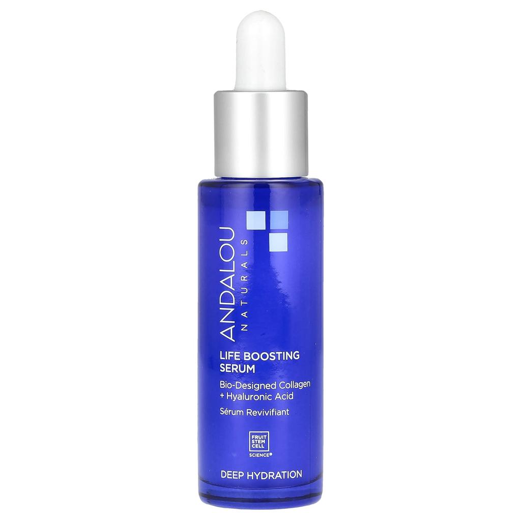 Life Boosting Serum, Bio-Designed Collagen + Hyaluronic Acid, 30Ml (1Fl Oz)