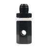 8AN Male Fuel Cell Tank Vent Valve Prevent Fuel Leakage Aluminum+Stainless Steel