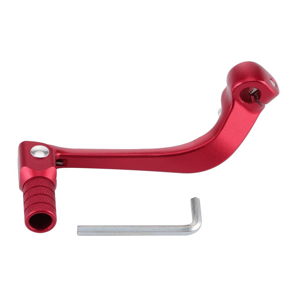 Motorcycle Aluminum Folding Gear Shift Lever Applicable CRF110 Off-Road Vehicle Compatible With Most Models