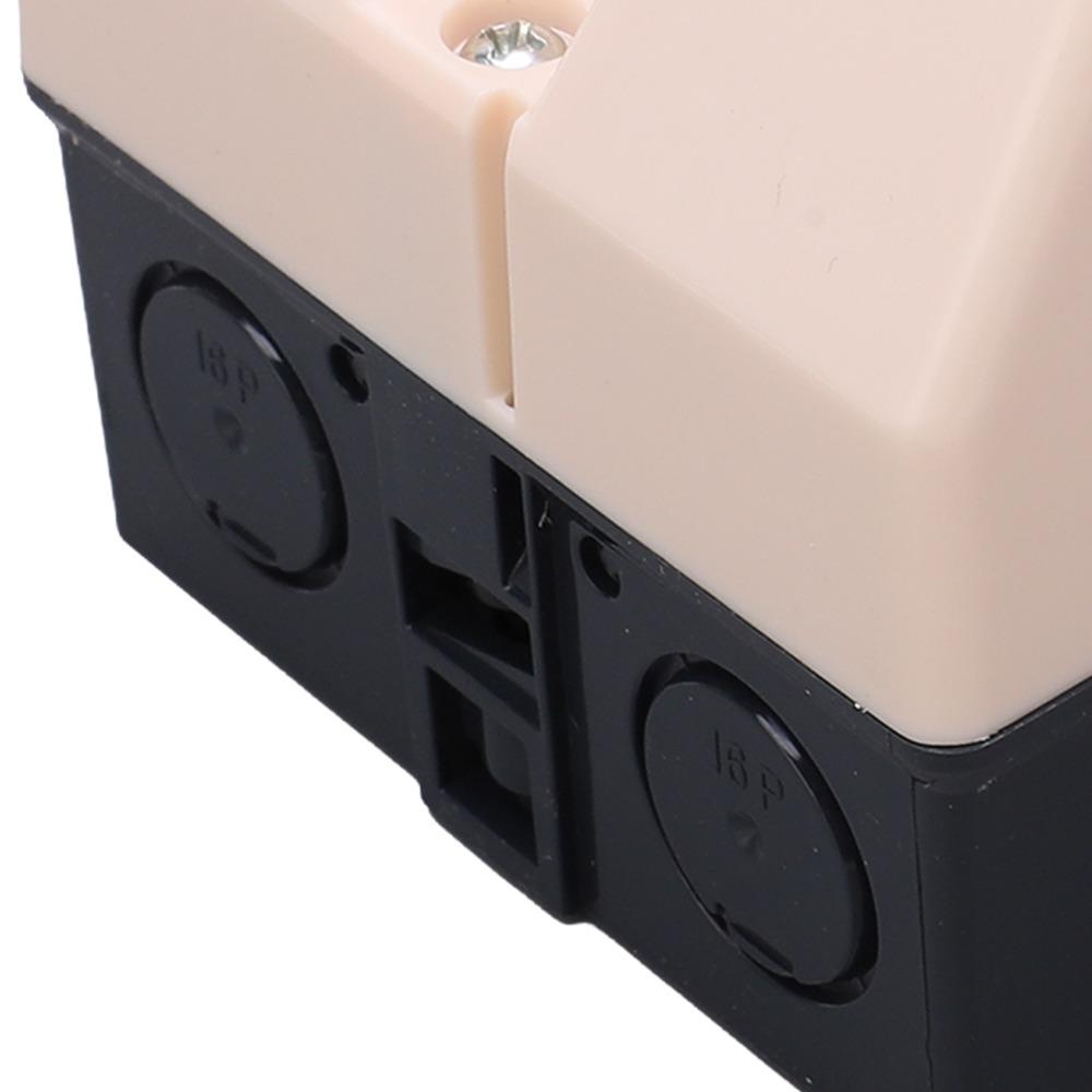 Wear Proof Circuit Breaker Box Distributor Case for for GV2 MC02 GV2 ME Equipment Housing