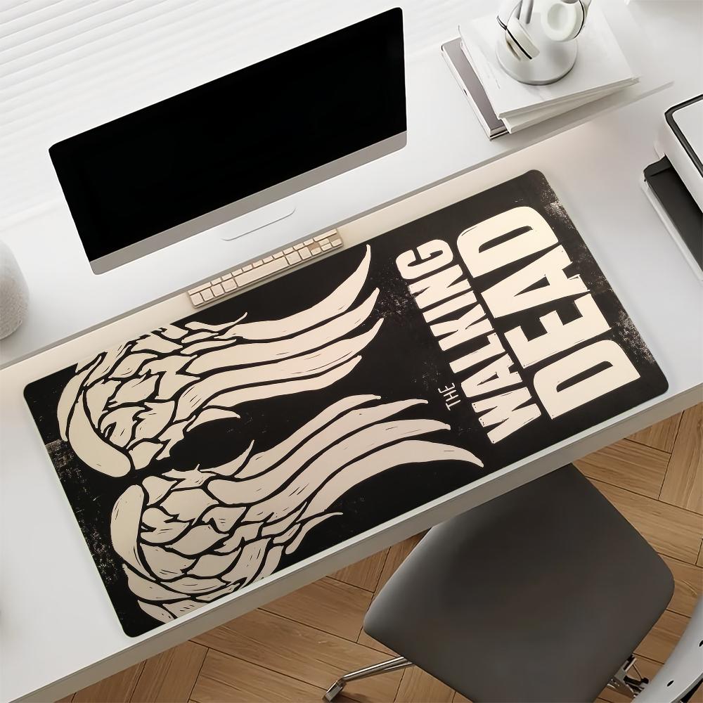 TV The W-Walking D-DeadS Mouse Pad Non-slip Rubber Gamer Balance Computer Mat Decoracion Deskmat Laptop Office Large