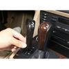 For BMW 1 Series E81 Black Wood 2007-2011 Gear Shift Knob Cover Central Console