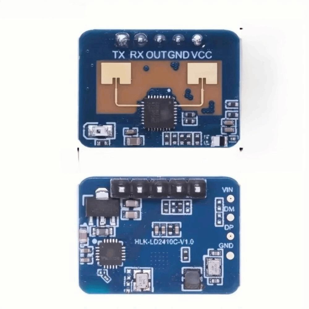 High Accuracy 24GHz Radar Sensor FMCW Wave Radar Human Presence Sensor  Induction Module