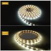 220V Led Strip 60Leds With Eu Plug Flexible Led Light Smd 5050 Waterproof Outdoor Lamp Led Tape Bright Kitchen Backlight Decor