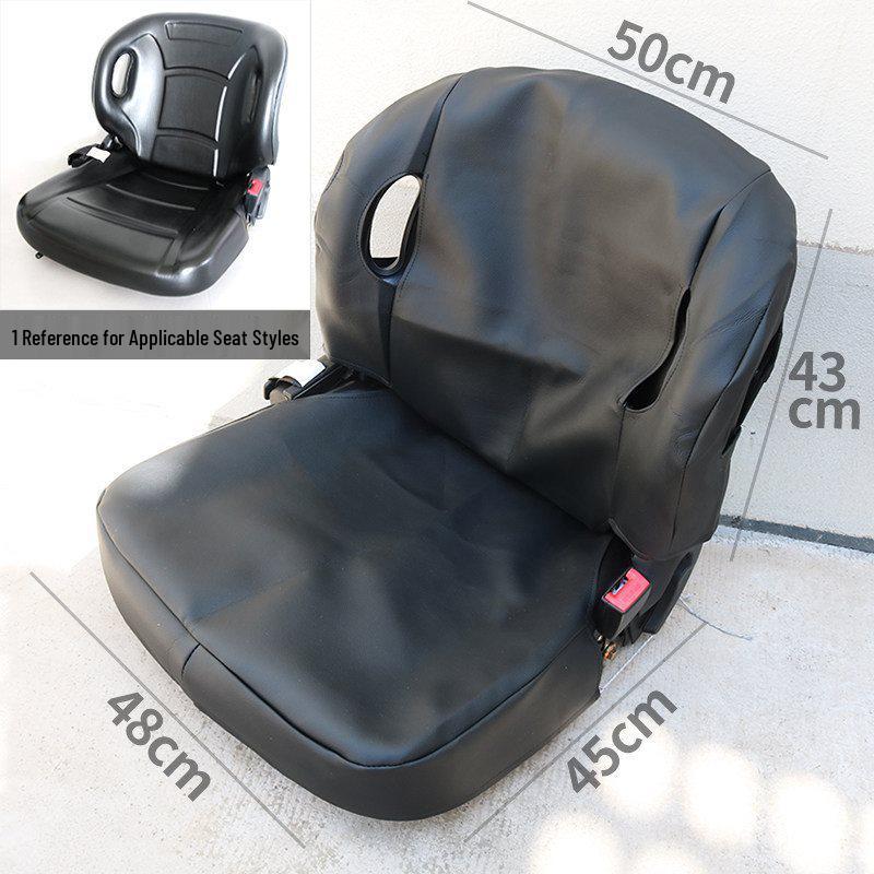 Waterproof Forklift Seat Cover for Heli, Longgong, and Liugong - Universal Full Coverage, All-Season Protection