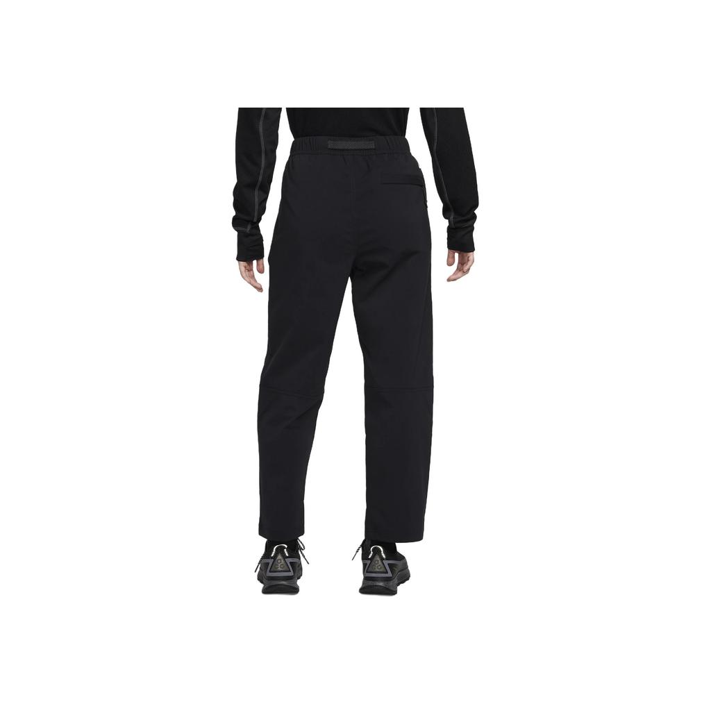 Nike ACG Series Solid Color Elastic Waist Mid Rise Casual Pants Women bottoms Black FQ3059-010