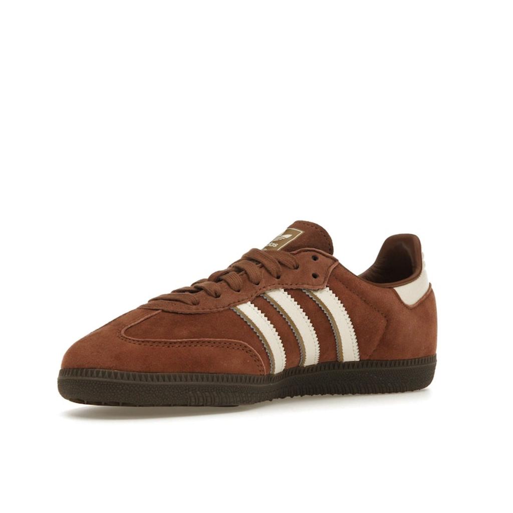 Adidas Samba OG Preloved Brown Unisex Sneakers Wonder-White Earth-Strata IG1357