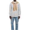 Polo Ralph Lauren FW21 Front Button Oxford Shirt Men shirts Blue 710852738-001