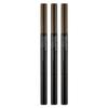 The Face Shop Brow Lasting Proof Eyebrow Pencil EX 0.2g, 04 Gray Brown, 3 Pcs