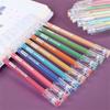 Colored Gel Pens, 9 Colors, Smooth Writing For Adults And Kids Writing Journaling Taking Notes Drawing For School Supplies 10ml