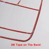 Chrome Car Roof Reading Lights Decor Frame Cover Trim ABS Accessories For Mercedes Benz GLC X253 / C CLASS W205 C200 2015 -