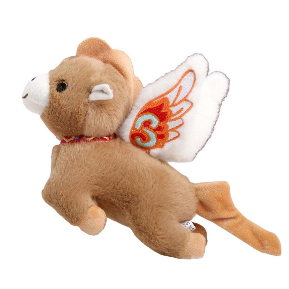 Cartoon Steed Doll Plush Flying Horse Keychain Plush Horse Doll Pendant  Festive Decor