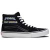 Sk8 Supreme x Sk8 Vans Hi 'Fuck The World - Black' VN0A45JDSY1