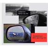 10Pc Car Anti Water Mist Film Anti Fog Rainproof Rearview Mirror Protective Film