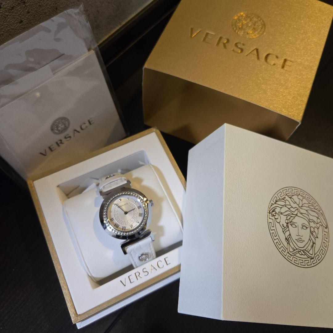 Used VERSACE vanity watch