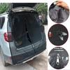 Magnetic Car Trunk Tailgate Mosquito Net Curtains Car Sunshade Screen Net Trunk Ventilation Breathable Mesh Mosquito-proof