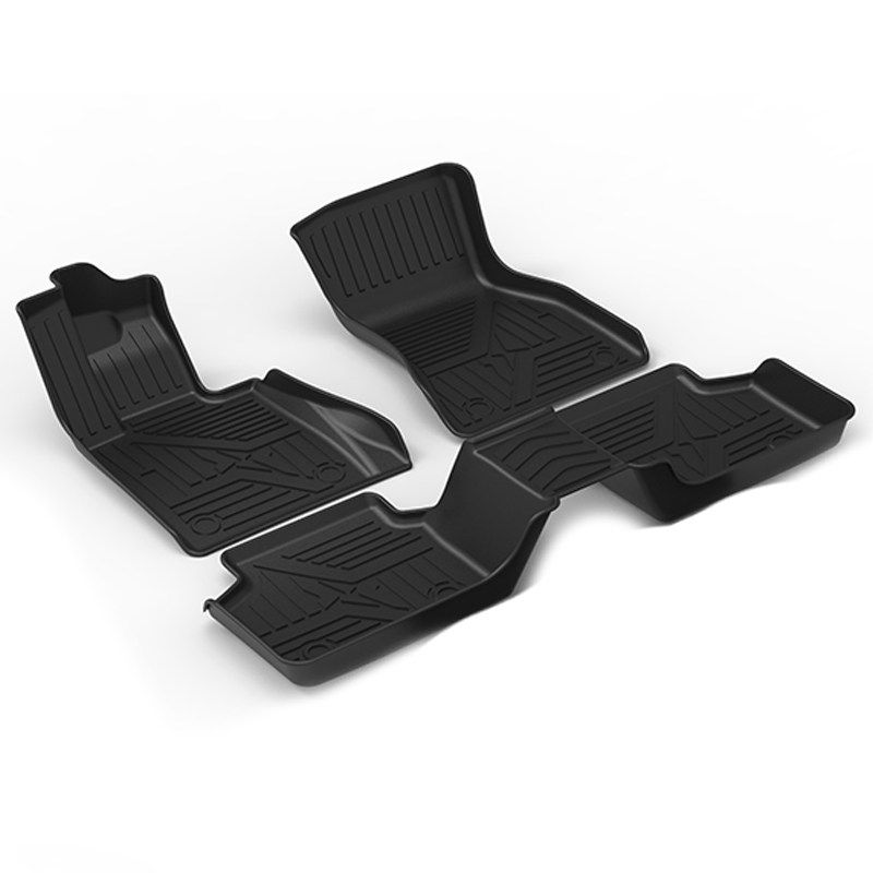 Specialized Tpe Car Floor Mats for Bmw X1 X5 X3 1 Series 3 Series 5 Series Hybrid 7 Series 6 Series Gt 525Li 530