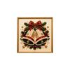 Kit Artistico Perle di Natale Decorazione Festiva Campanellino
