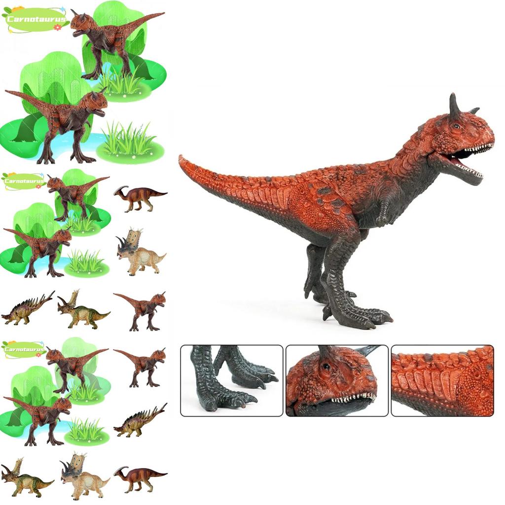 High-quality Plastic Dinosaur Toy Set Jurassic Theme Static Model Ideal Gift For Kids Characters)