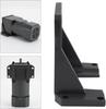 Industrial Motor Mounting Bracket 180W-250W Applications AntiShock Aluminum Construction Space Saving Installation