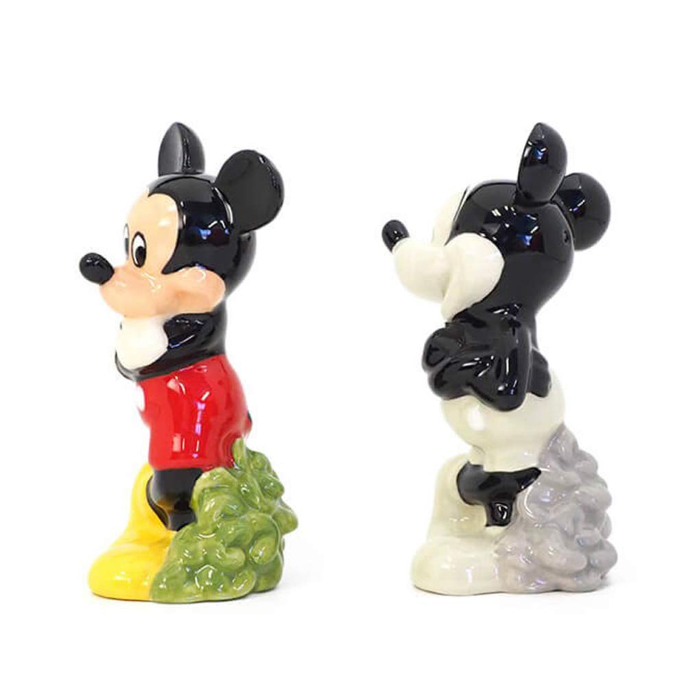 Enesco Salt Pepper Mickey Mouse Old 6002271 & Set, & New,