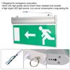 110?240V Acrylic LED Emergency Sign Lamp Left Right Evacuation Indicator Light