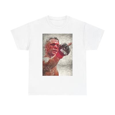 Nate Diaz Grafik Unisex T-Shirt Cali UFC Retro Unisex Schwerer Baumwoll-Tee