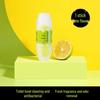 Long-Lasting Toilet Cleaning Ball & Deodorizer: Removes Odors and Yellow Stains