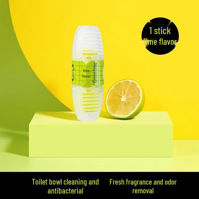 Long-Lasting Toilet Cleaning Ball & Deodorizer: Removes Odors and Yellow Stains