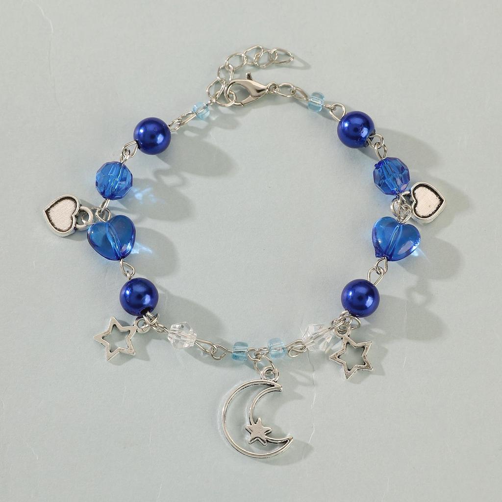 Heißverkaufendes Punk-Stern-Armband: Spicy Girl Gitarre & Herzförmiger Schmuck für Paare & Beste Freunde