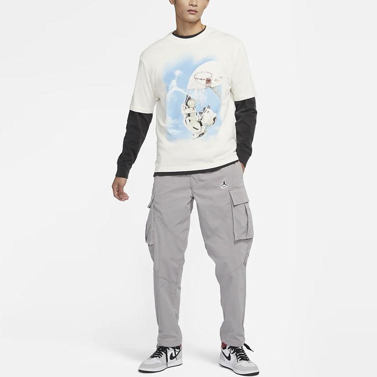 Jordan Utility Cargo Casual Pants Men Bottoms Grey DH9071-016