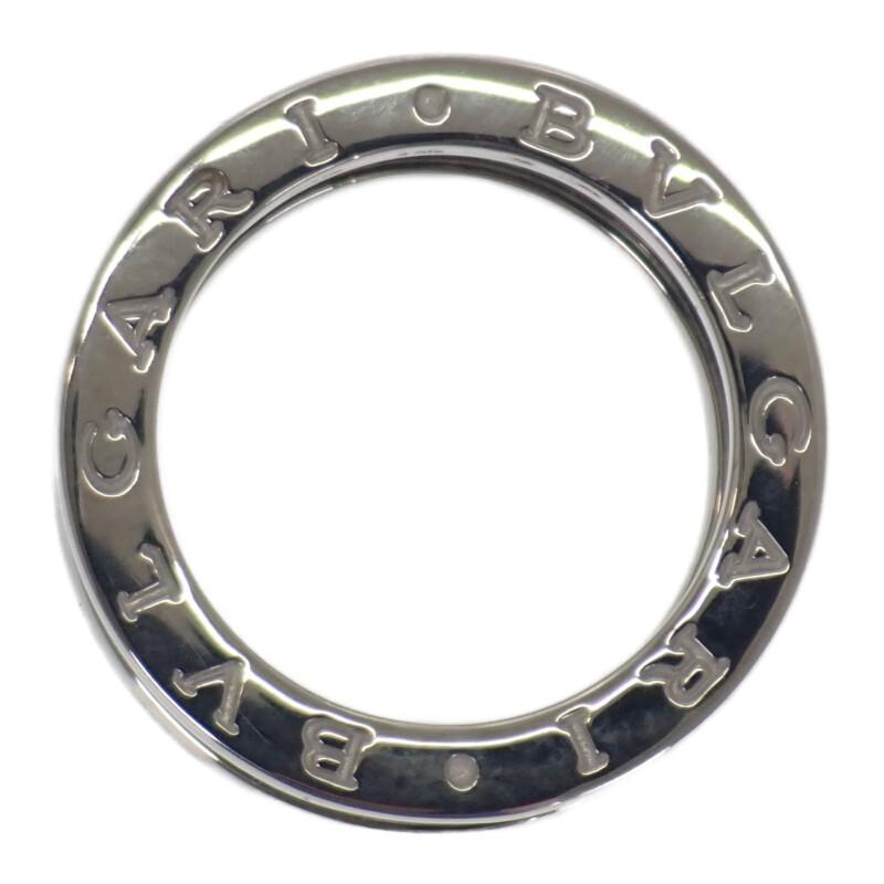 Bvlgari 323531 #9.5(JP Size) 50 Ring K18 White Gold Women