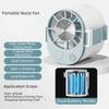 Clip On Stroller Fan Quiet Operation Umbrella Hanging Waist Fan Mini Portable Handheld Fan  Desk