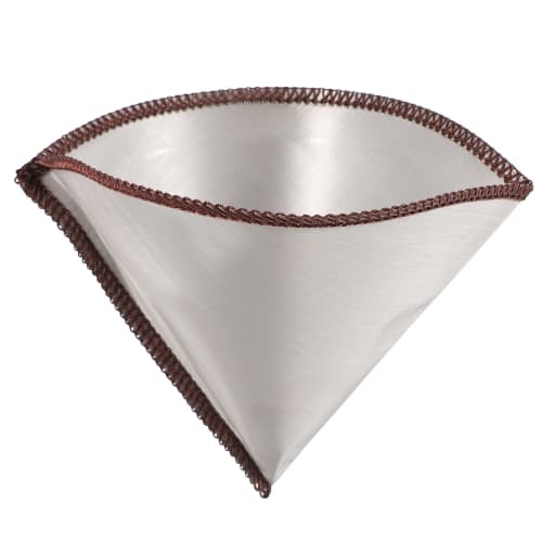 Dovhmoh Reusable Mesh Paperless Coffee Filters, Stainless Steel Cone Filters, 3-4 Cups Coffee Drip Filters