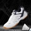 Orginal HUILI Size 36-45 Badminton Shoes for Men Breathable Sports Shoes Anti Slip Wear-resistant Tennis Shoes Training Sneakers