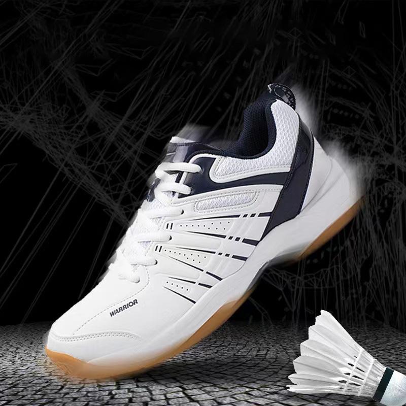 Orginal HUILI Size 36-45 Badminton Shoes for Men Breathable Sports Shoes Anti Slip Wear-resistant Tennis Shoes Training Sneakers