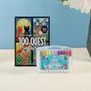 Cross-border Sticker Quest: Adult Color By Number Exploration Activity Book
