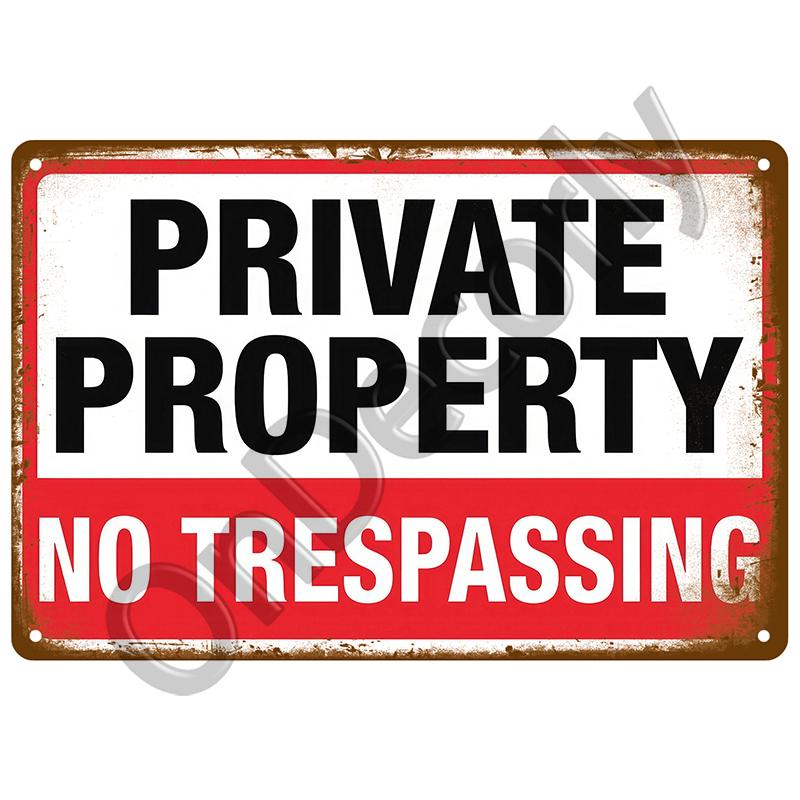 Tin Signs Plate Home Wall Decor Beware Metal Signs Vintage Plaque Warning Danger For Bar Club Man Cave Art Painting Poster Gift