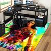 1pc Wonder Woman 84 Chair Mat - Festival Gift, Non-Slip Carpet for Office Chairs, Suitable for Home Decor, Living Room, Bedroom, Game Room - Seasonal