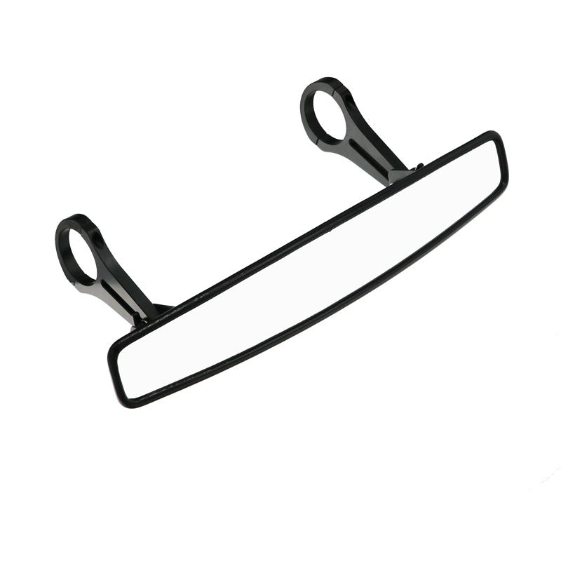 LMoDri 15" UTV XUV MTV Wide Angle Convex Rearview Center Mirror For Polaris RZR800 1000 XP900 1000 S For Yamaha