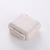 Organizer Divided Medicine Container Portable 6-Compartment Sealed Medicine Box with Double-Lock Moisture-Proof Anti-Damp Tablet